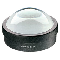 虫眼鏡 デスクトップルーペ [bright field magnifiers] 1.8倍 65mm デスクに似合う置き型 1421  メインイメージ