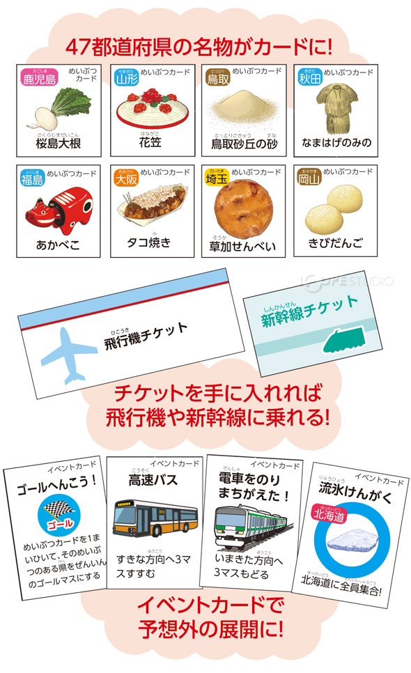 すごろく 幼児 子供 日本地図 おつかい旅行 正月 子供 幼児 ボード