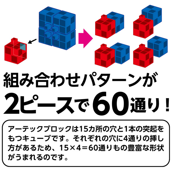 ブロック おもちゃ Artecブロック スクールマスセット アーテック 日本