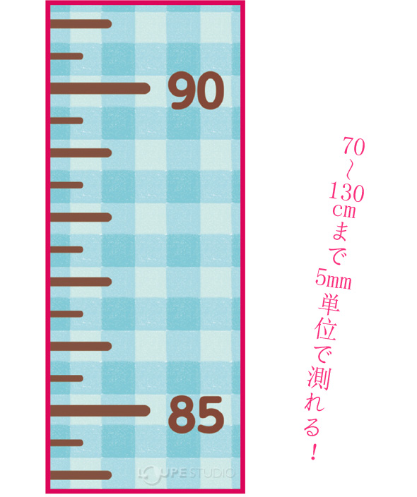 身長計 手作り 70 130cm 育児 思い出 ベビー キッズ 身体測定 壁掛け メモリアルしんちょうけい 写真ポケット付 出産祝い クリスマスプレゼント ルーペスタジオ