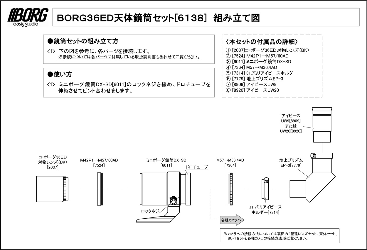 人気ブランド多数対象 BORG 7364 M57→M36.4ADNEW materialworldblog.com