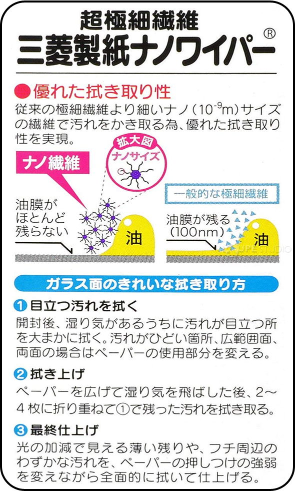 激落ちくん カメラレンズクリーナー 10包入り セット kenko ケンコー おすすめ 速乾 ウェットシート レンズ拭き アルコール レンズ クロス:ルーペスタジオ