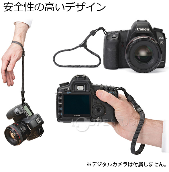 カメラストラップ Dslr リストストラップ Joby カメラ用 ストラップ カメラアクセサリー リストストラップ デジタル一眼レフ ミラーレスカメラ ルーペスタジオ