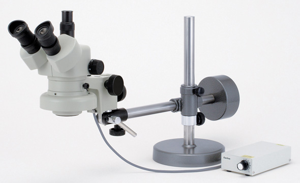 実体顕微鏡 ユニバーサルアーム DSZT-44UA 10倍〜44倍 カートン