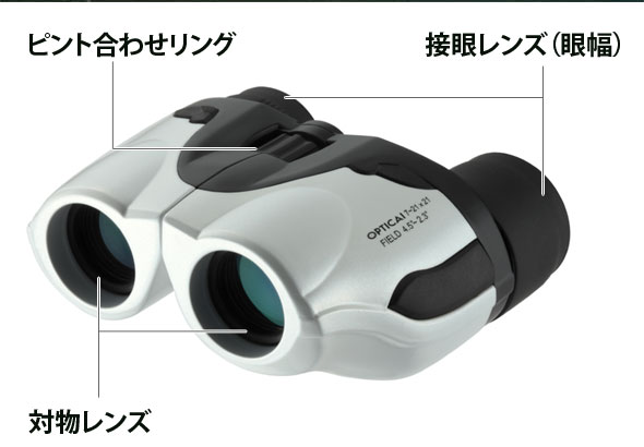 オペラグラス 双眼鏡 10倍ズーム ズーム 双眼鏡 コンサート OPTICAI 7