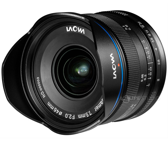 超広角レンズ Laowa 7 5mm F2 Mft マイクロフォーサーズ用 Lao0022 カメラレンズ カメラ 一眼レフ おすすめ 交換レンズ ルーペスタジオ