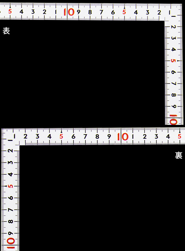 新作 人気 シンワ 11104 曲尺 同厚 ホワイト 30cm 1尺 併用目盛 名作 discoversvg.com