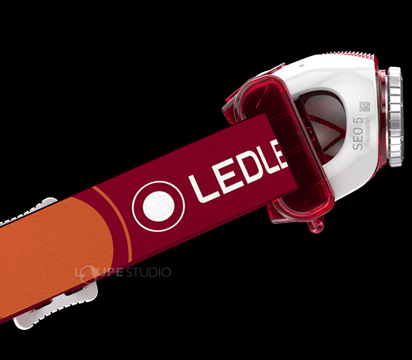 Led Lenser Seo5レッド 6106 レッドレンザー Ledヘッドライト 懐中電灯 Led 防災グッズ アウトドア ルーペスタジオ