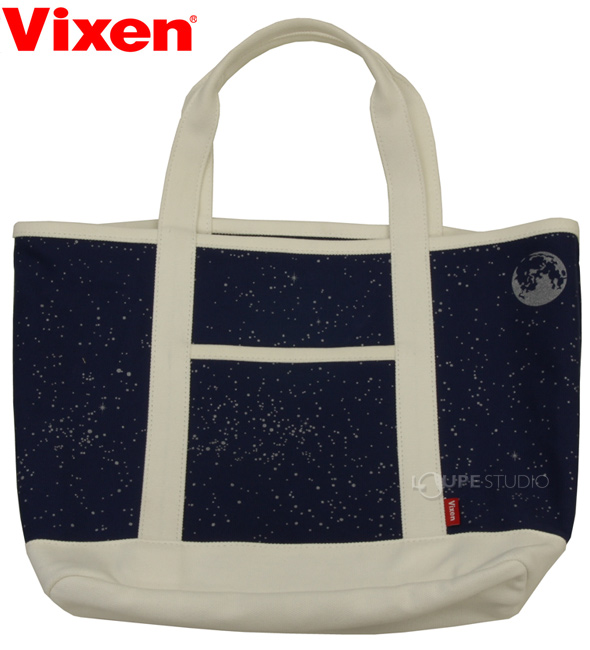 ビクセン 星空柄の星見グッズ 宙トートバック Mサイズ 6 Vixen 宙ガール 天体観測 スターパーティ ルーペスタジオ