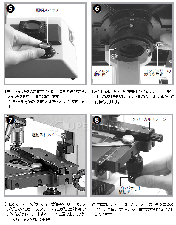 大型顕微鏡 実習用 FM-1500 研究 ビクセン Vixen:ルーペスタジオ
